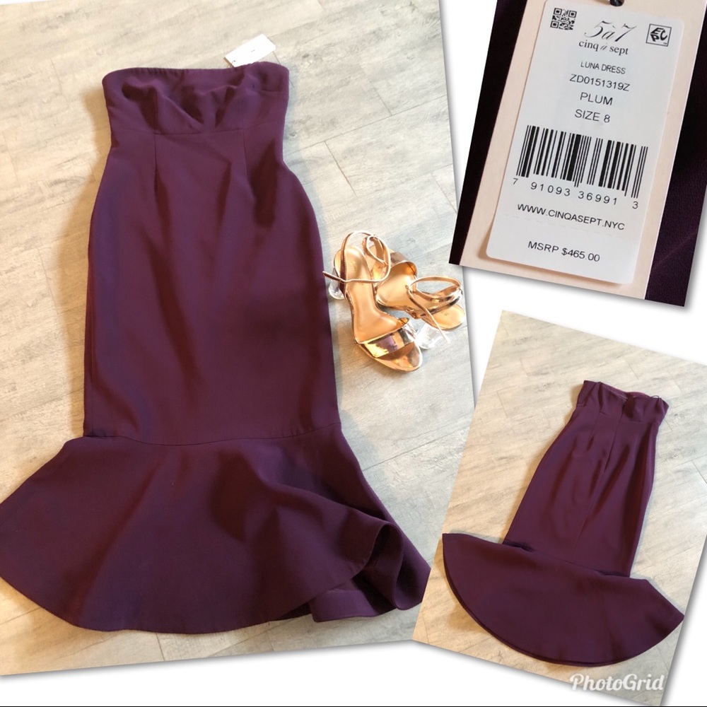 CLINQ A SEPT formal gown